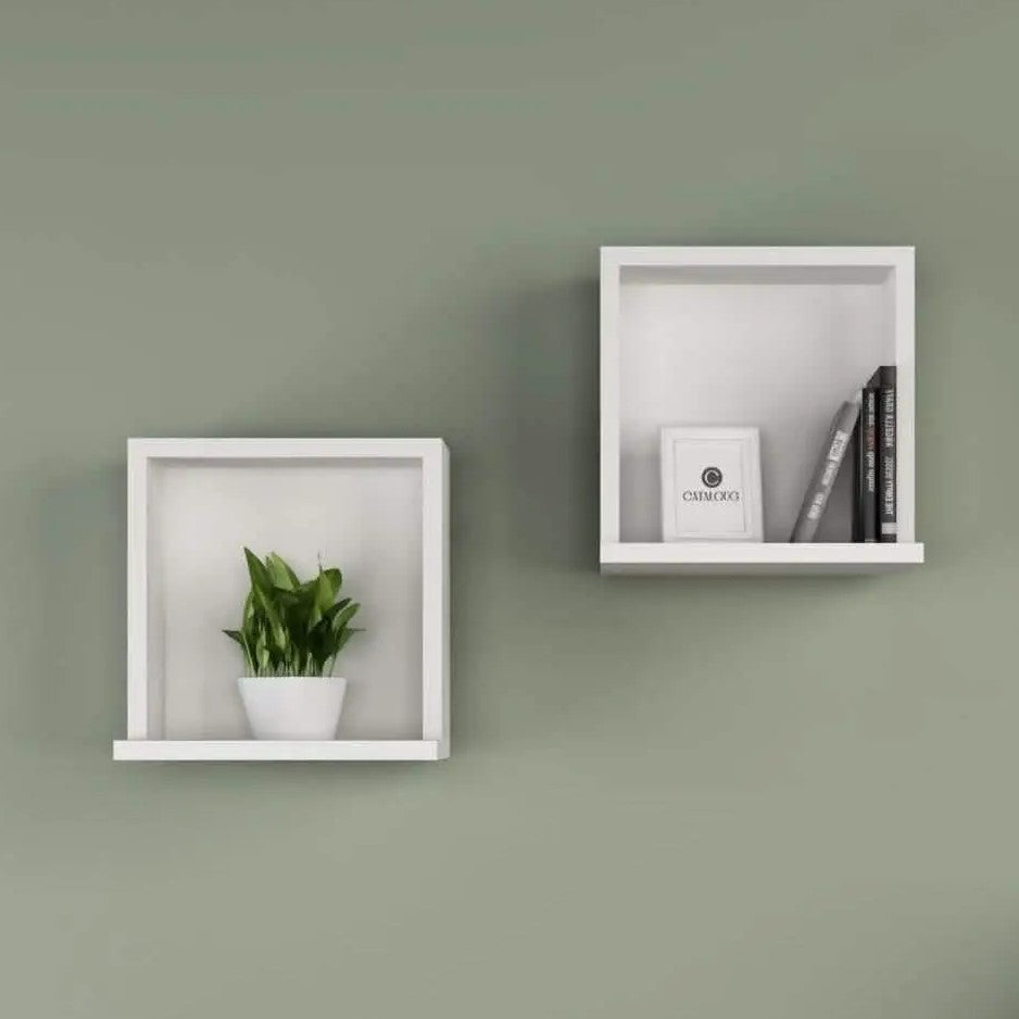 رف ام دي اف، 30*20*30 سم - قطعتين