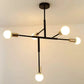 نجفة معدن 5 لمبات 100*80 سم - YLG222 Y-Lights
