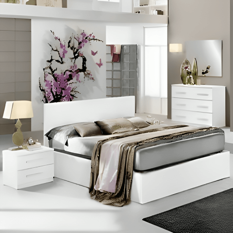 غرفة نوم مكونة من 5 قطع مودرن - COD10 - Homix