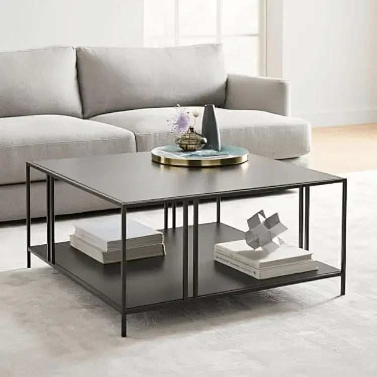ترابيزة قهوة حديد 50*50*50*45 سم - LUS69 - Homix