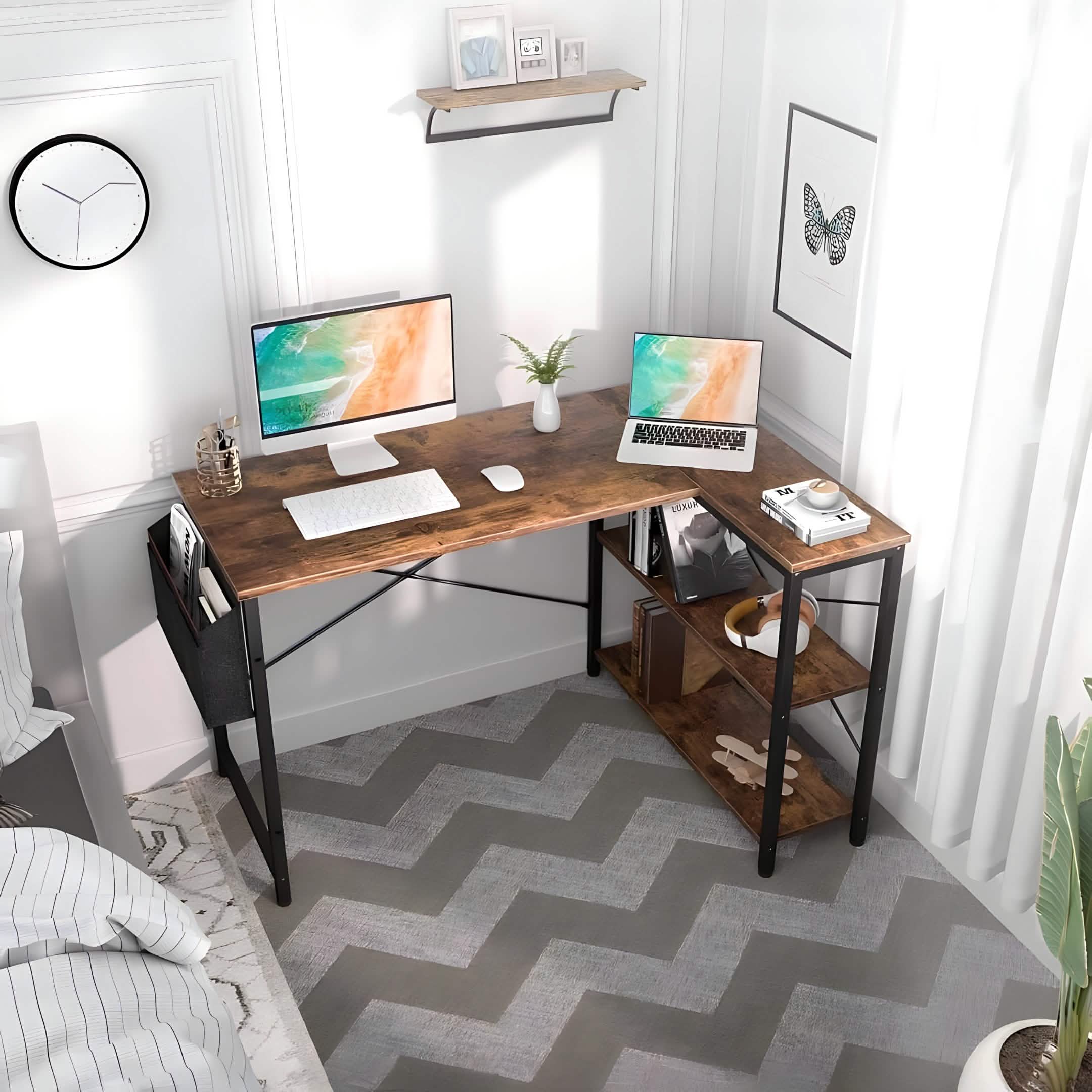 مكتب معدن، 140*70*75 سم