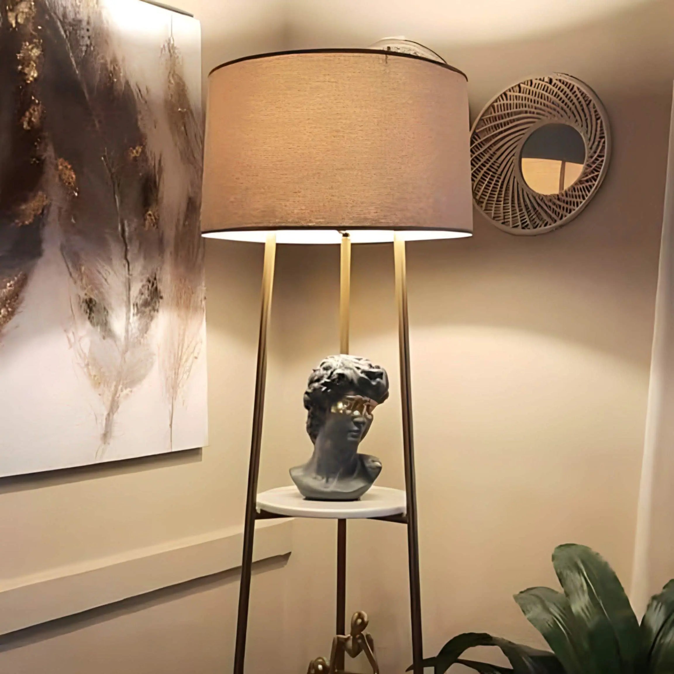 وحدة أرفف مضيئة 50*180 سم - CH301 Cityhome