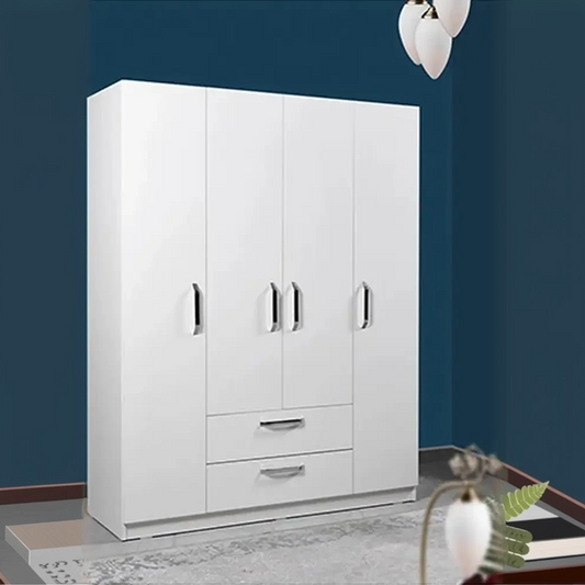 دولاب خشب ام دي اف أسباني، 160*54*200 سم