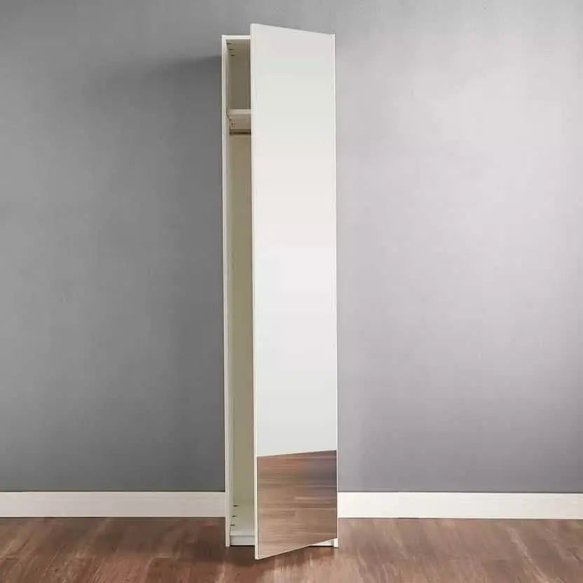 دولاب اكسسوارات بمرايا، 50*20*200 سم