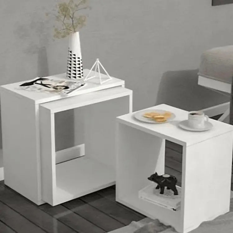 ترابيزة جانبية ام دي اف 50*25*50 سم - CLG496 - Homix