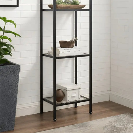 وحدة تخزين بأرفف خشبية 50*35*180 سم - CH294 - Homix