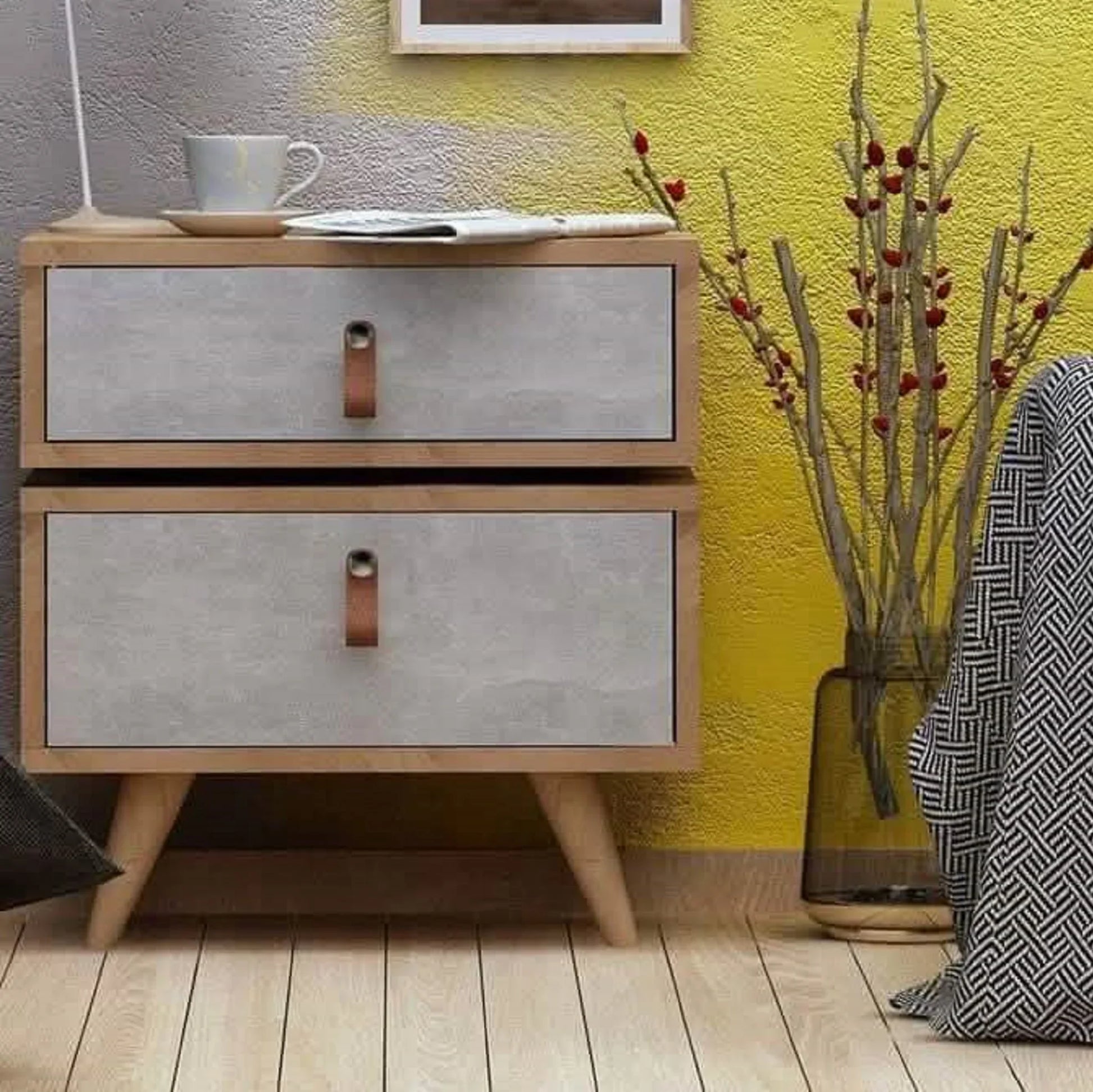 كومود خشب ام دي اف، 50*40*60 سم