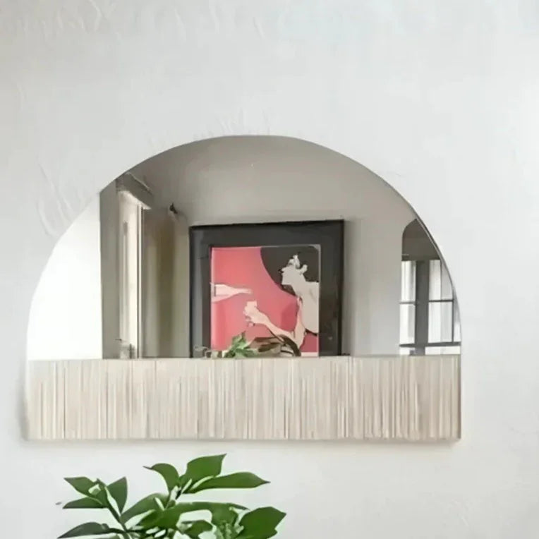 مرايا مكرمية، 50*45 سم