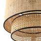 نجفة معدن و قماش 50*50 سم - YLG55 Y-Lights