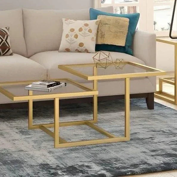 ترابيزة قهوة ستيل، 50*50*100 سم