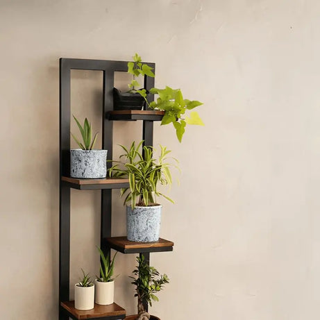 وحدة تخزين بأرفف خشبية 50*50*150 سم - CH295 - Homix