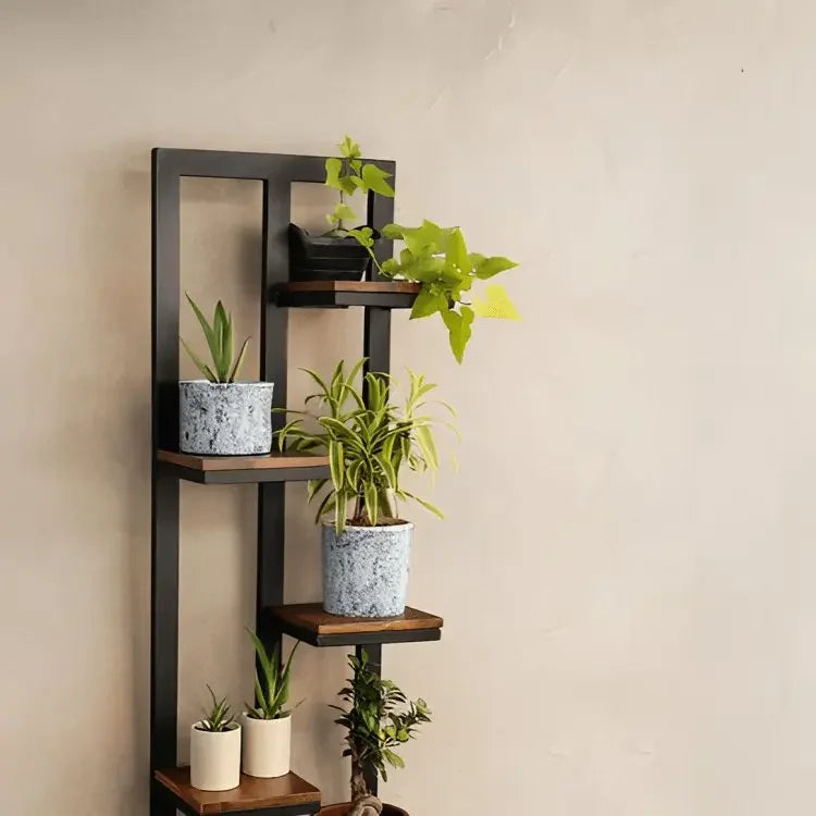 وحدة تخزين بأرفف خشبية 50*50*150 سم - CH295 - Homix