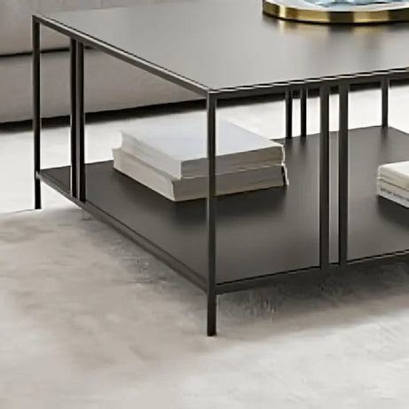 ترابيزة قهوة حديد 50*50*50*45 سم - LUS69 - Homix