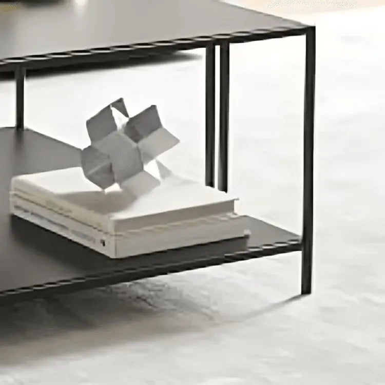 ترابيزة قهوة حديد 50*50*50*45 سم - LUS69 - Homix