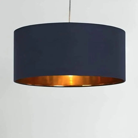 نجفة معدن وقماش، 50*65 سم