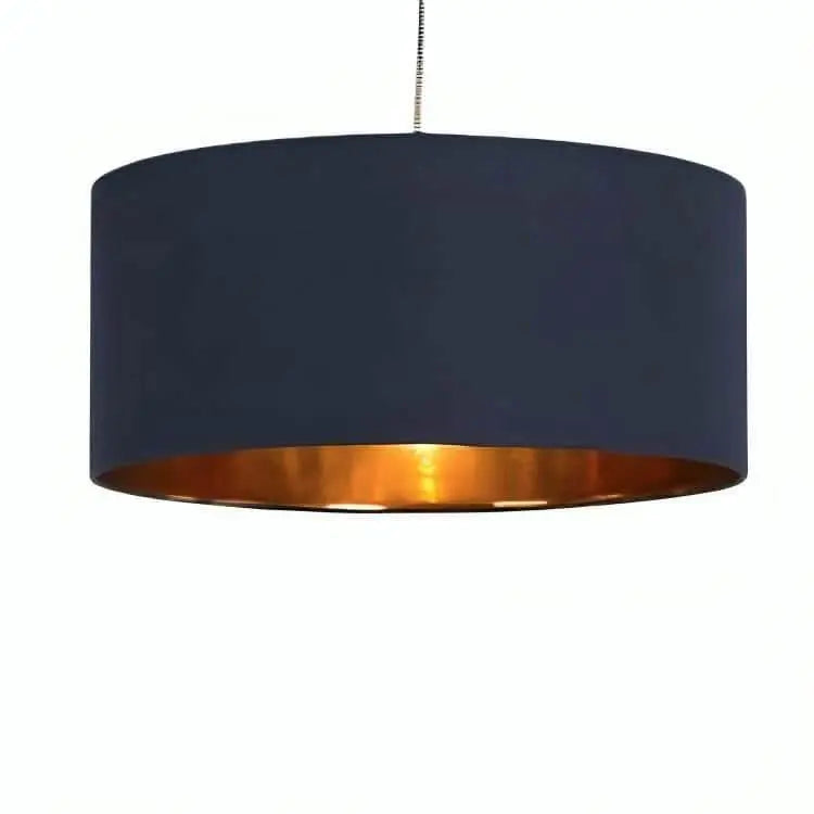 نجفة معدن وقماش، 50*65 سم