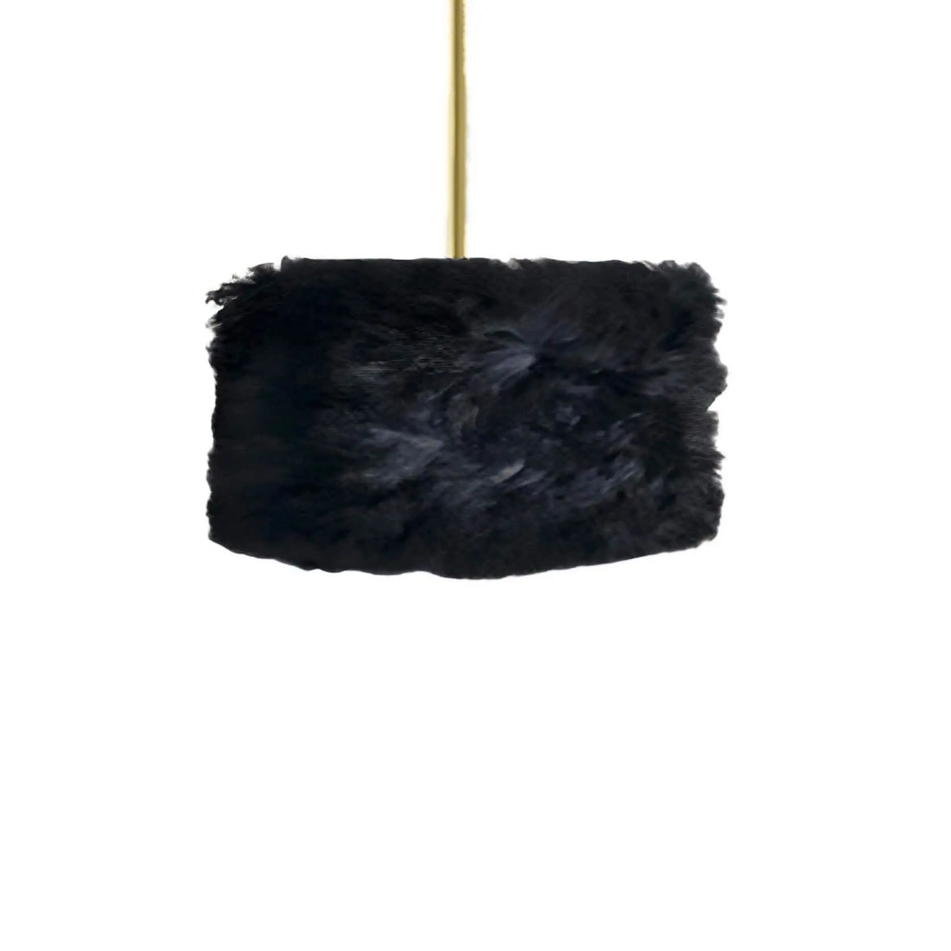 نجفة سقف ستيل و قماش، 50*65 سم