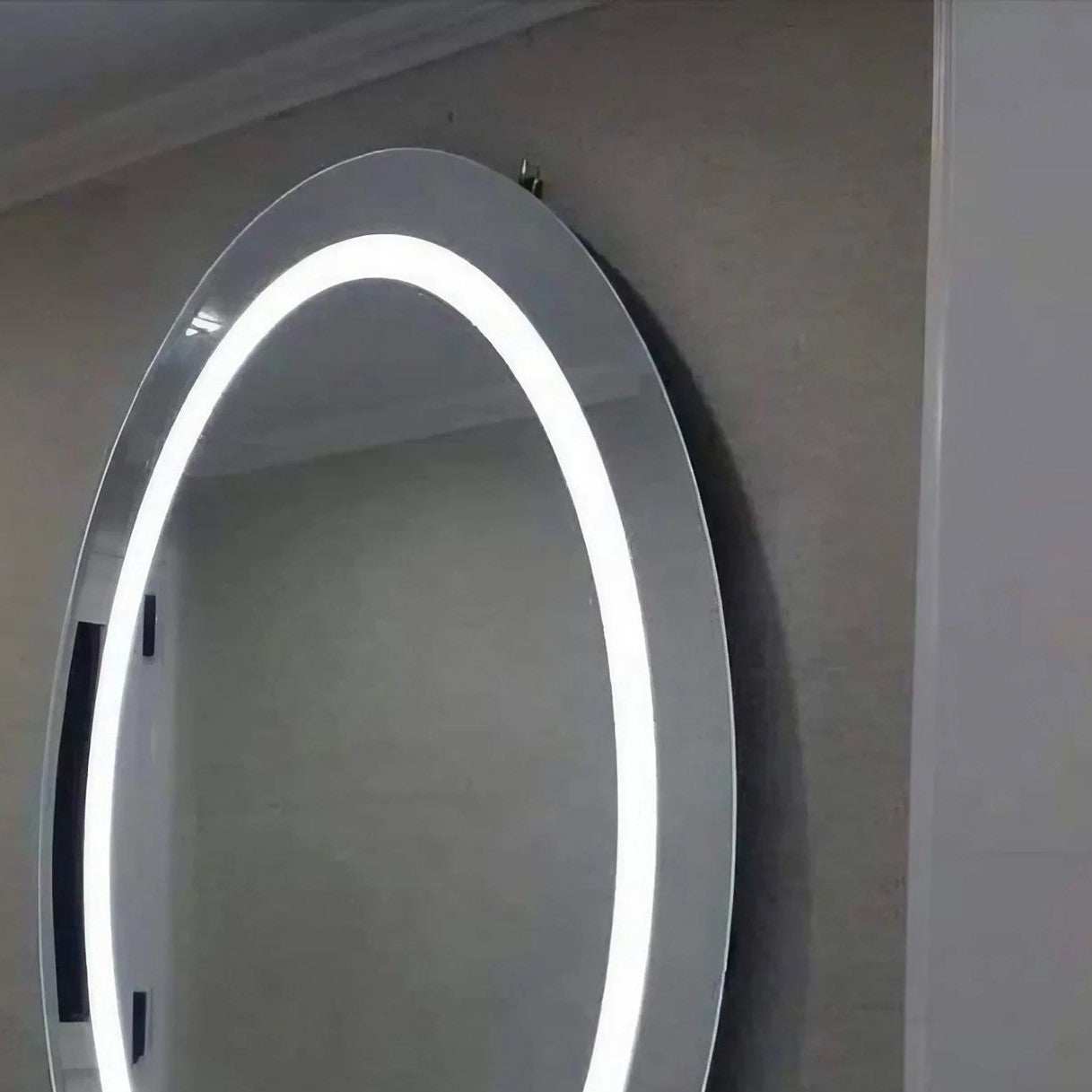 مرايا حائط ليد، 50*70 سم