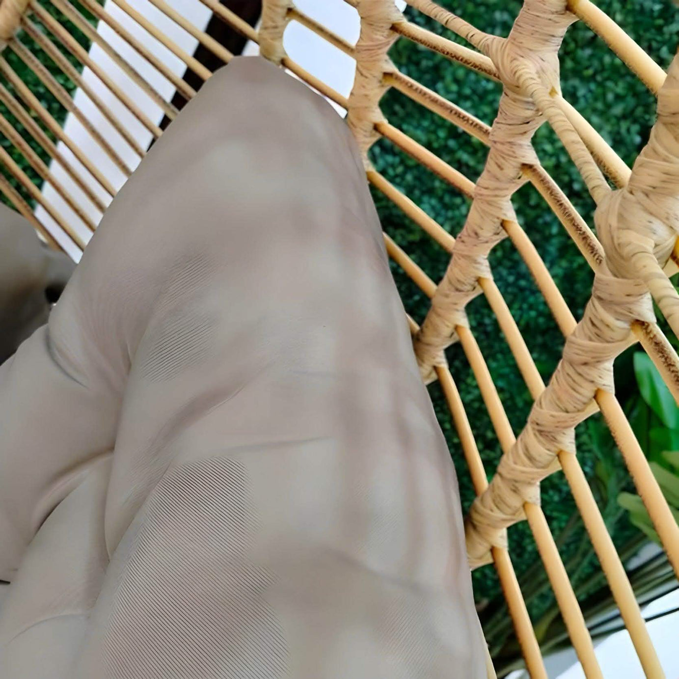 مرجيحة معدن و راتان - OSR38 - Homix