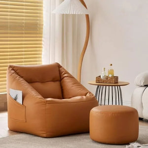 بين باج جلد ، 75*75*100 سم - بني