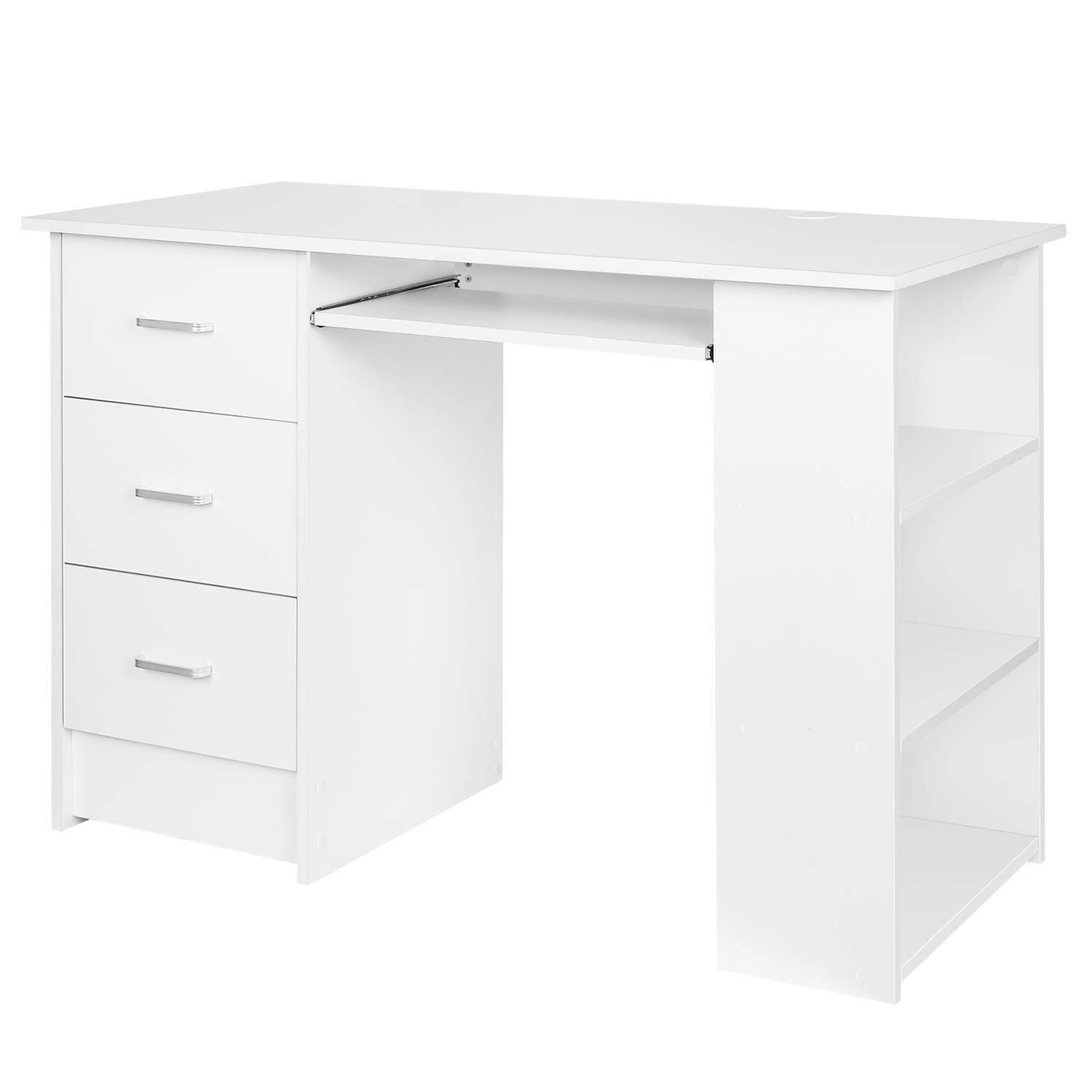 مكتب خشب ام دي اف، 120*50*75سم