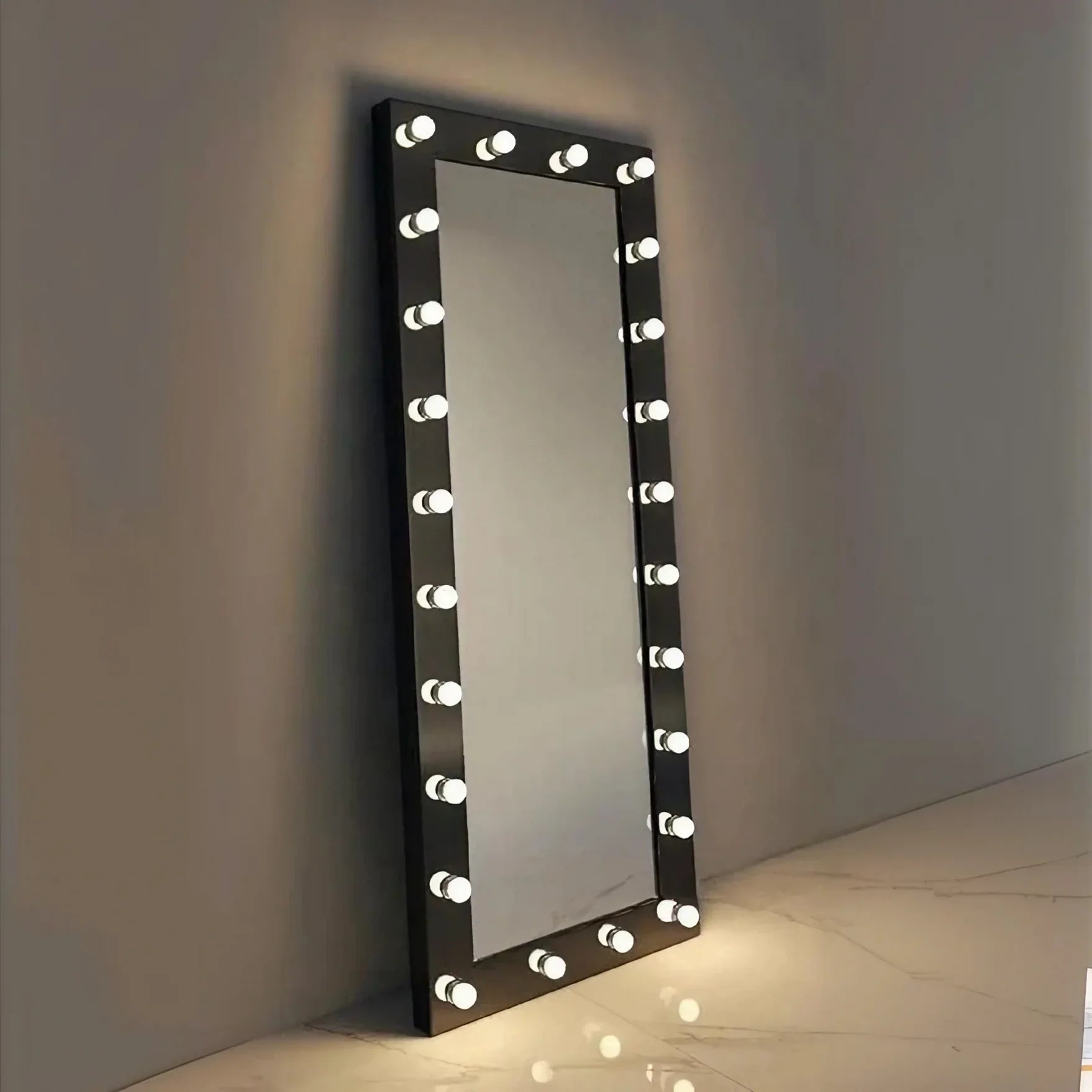 مرايا ستاند بإطار خشب، 70*8*170 سم