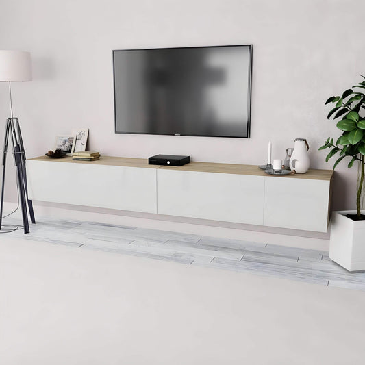 ترابيزة تليفزيون ام دي اف 180*30*40 سم - DAH29 DH Furniture