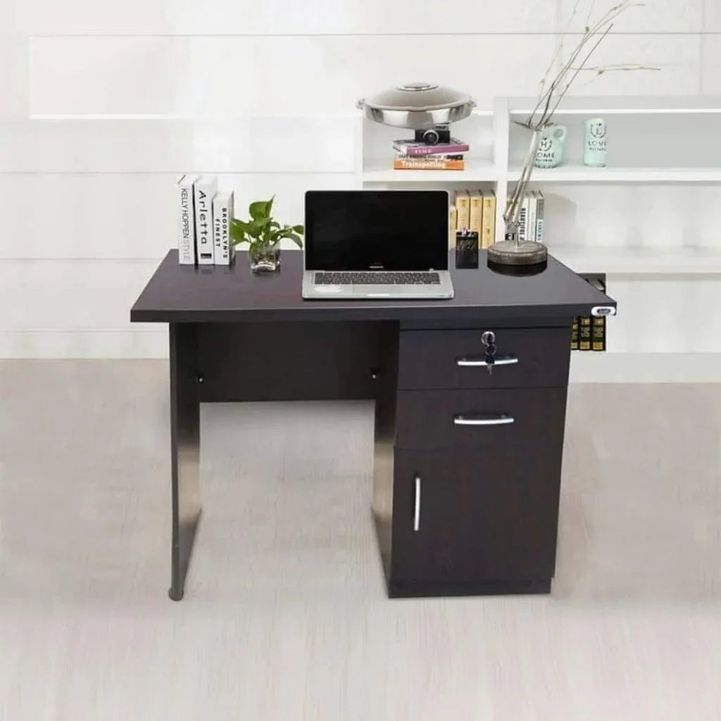 مكتب خشب ام دي اف، 100*50*73 سم