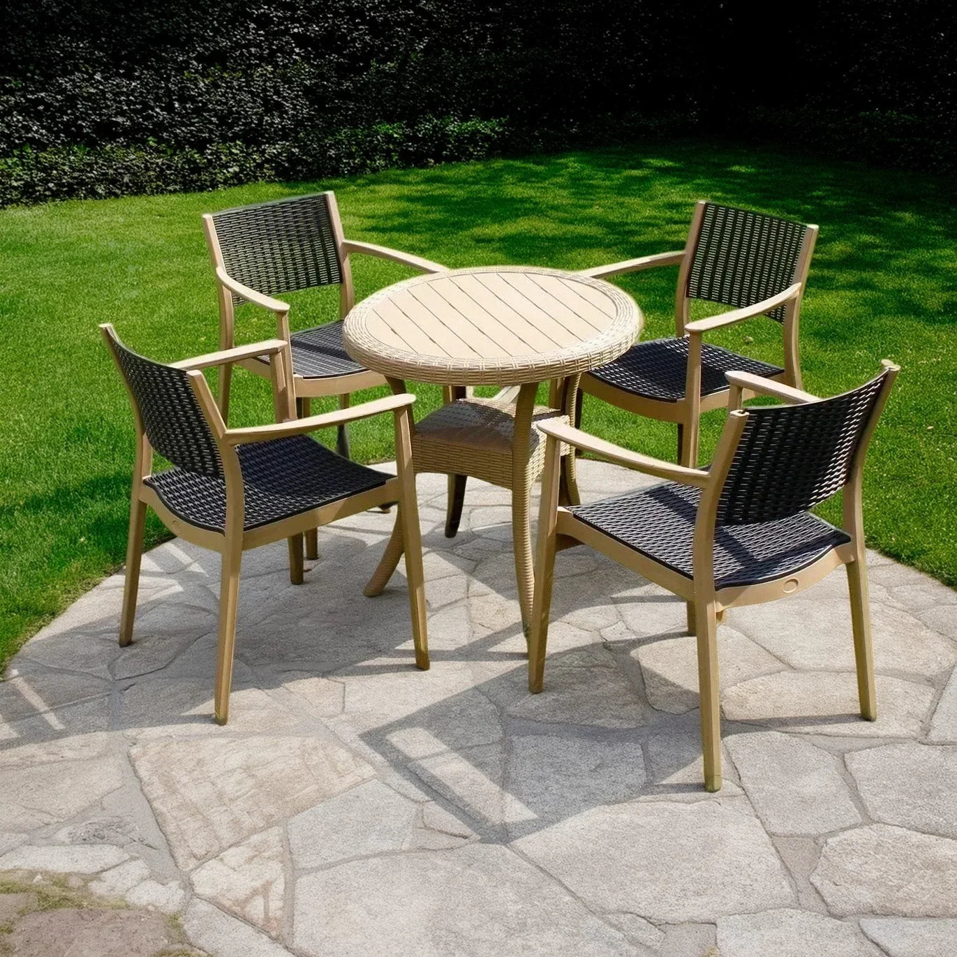 طقم للحدائق بلاستيك، 5 قطع