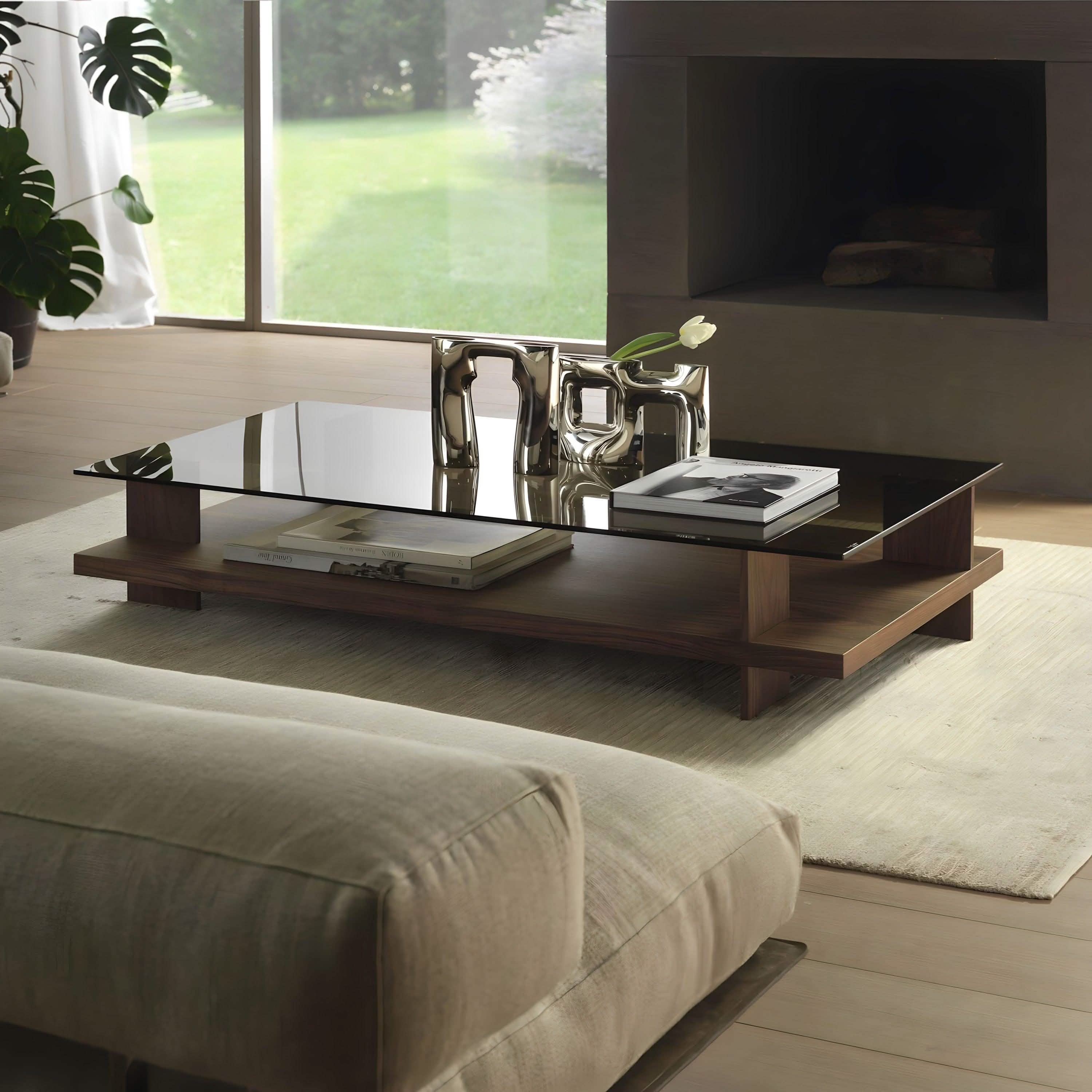 ترابيزة قهوة 90*50*42 سم - BAL92 El Batal Furniture