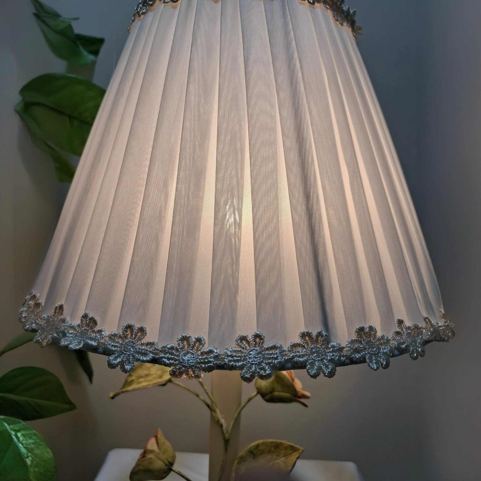 أباجورة معدن، 35*60 سم