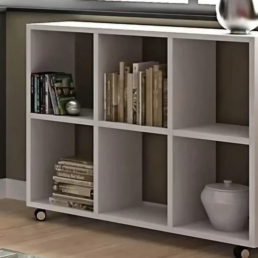 وحدة تخزين مكتبية متحركة ام دي اف، 100*26*70 سم