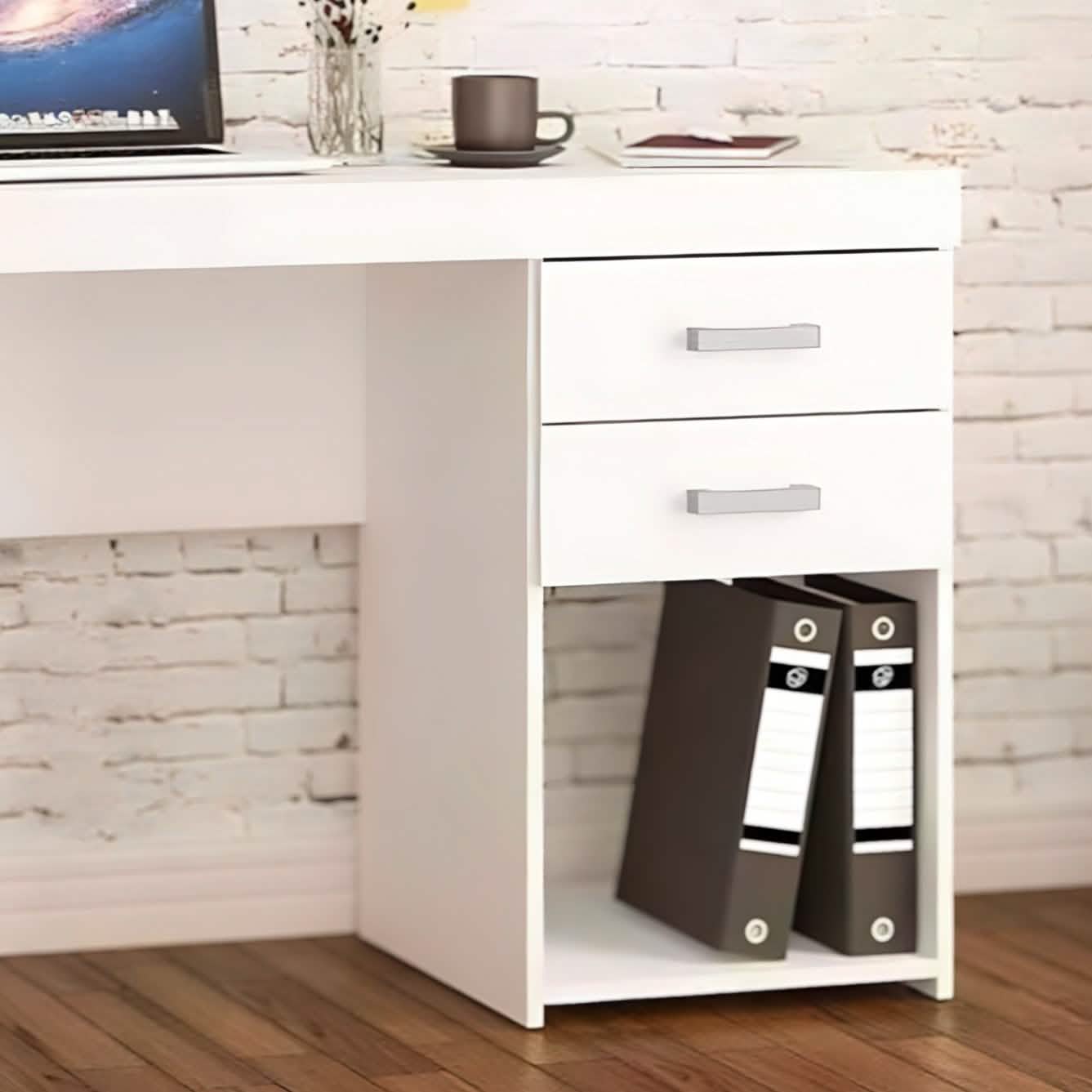 مكتب خشب ام دي اف، 120*45*75 سم