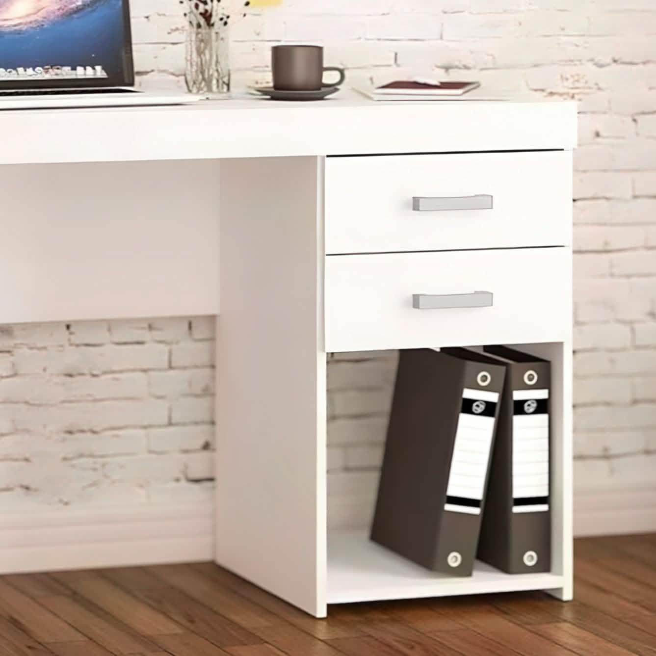 مكتب خشب ام دي اف، 120*45*75 سم