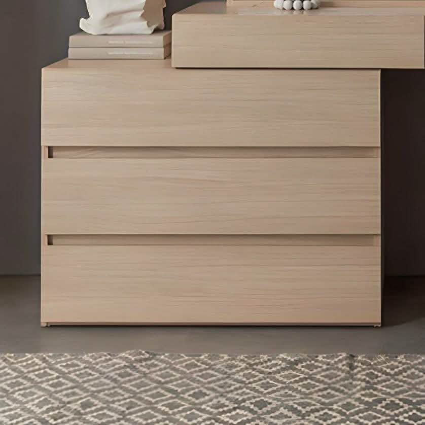 تسريحة خشب ام دي اف ، قطعتين