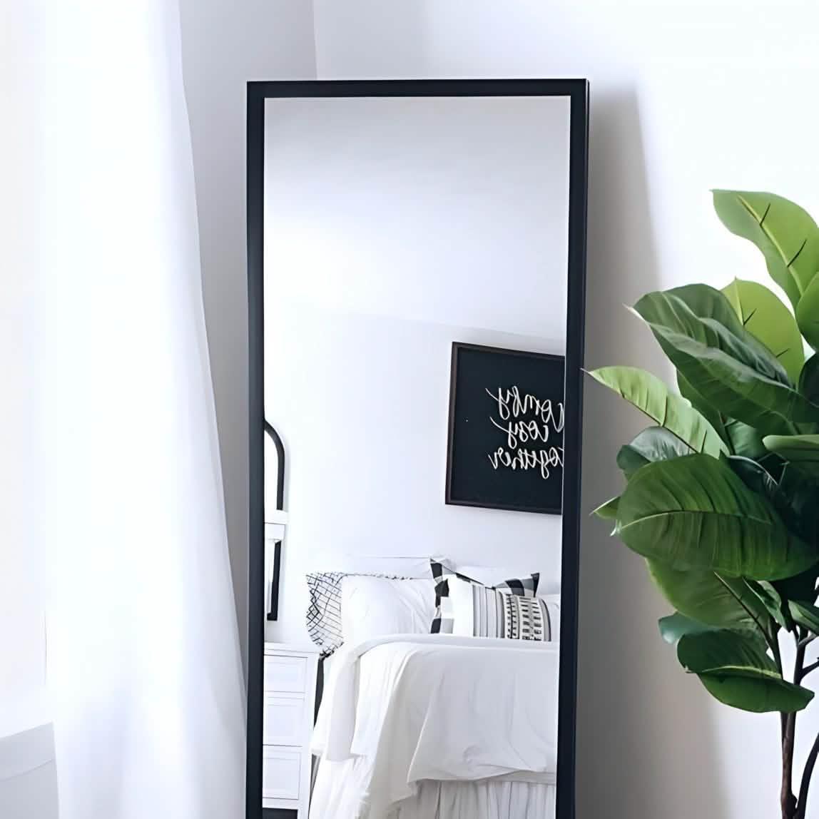 مرايا بإطار ستيل، 60*180 سم 