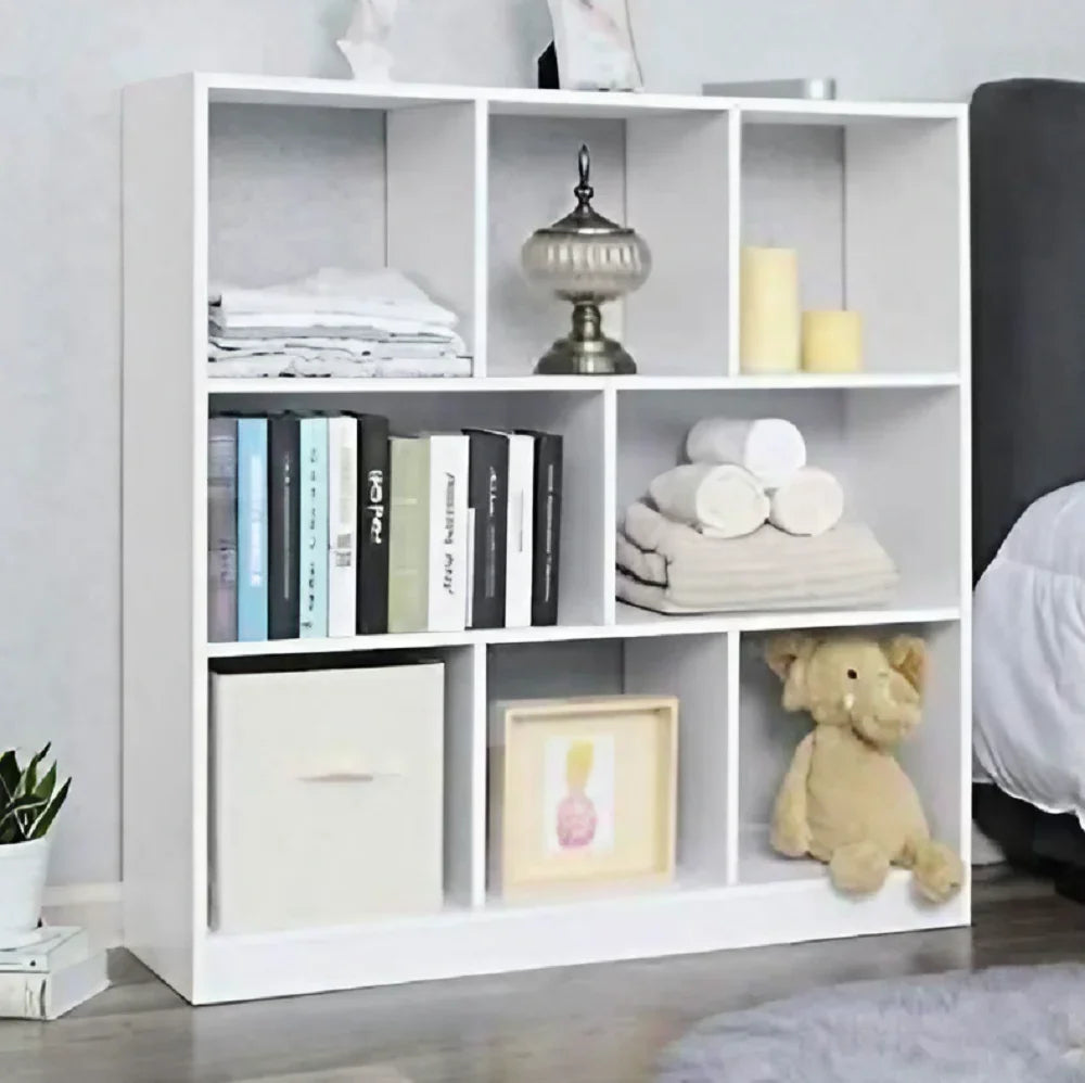 وحدة تخزين مكتبية ام دي اف، 120*28*120 سم