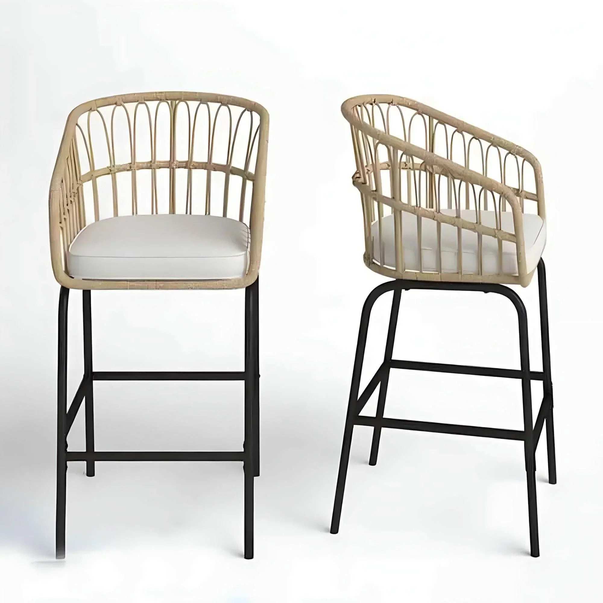 كرسي راتان 55*60*110 سم - OSR34 Oscar Rattan