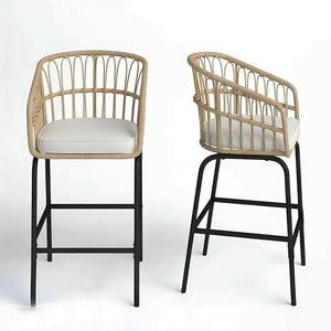 كرسي راتان 55*60*110 سم - OSR34 Oscar Rattan