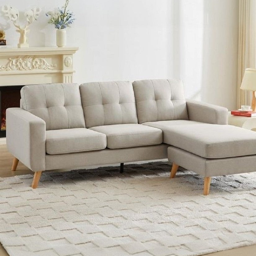 ركنة خشب زان أحمر، 280*180*75 سم