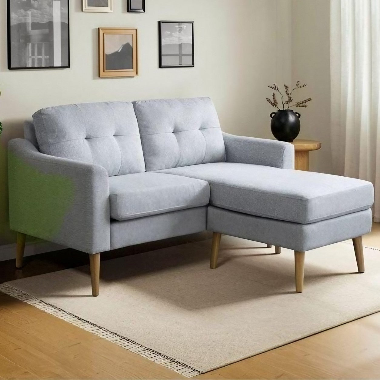 ركنة خشب زان أحمر، 180*180*75 سم