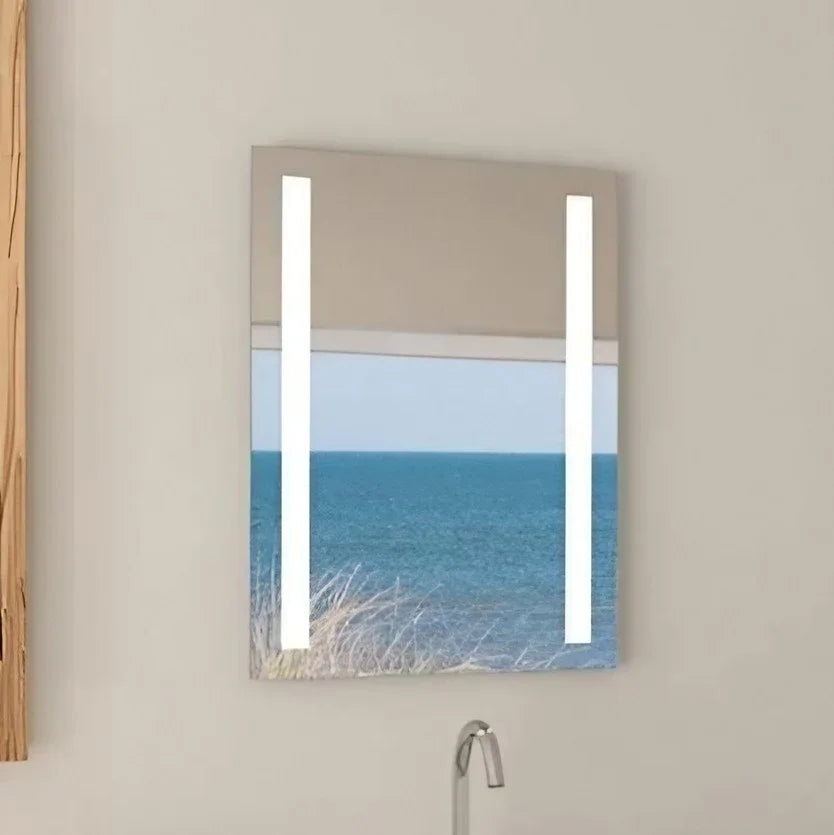 مرايا حائط ليد، 50*2*70 سم