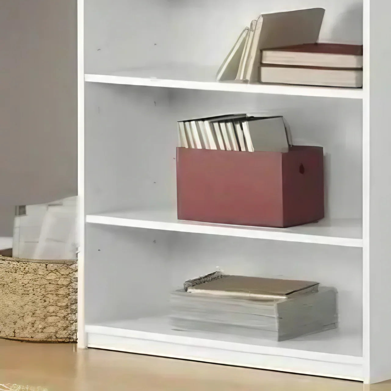 وحدة تخزين مكتبية ام دي اف، 60*26*70 سم