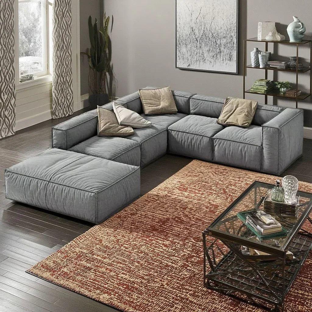 ركنة خشب زان، 250*230*75 سم