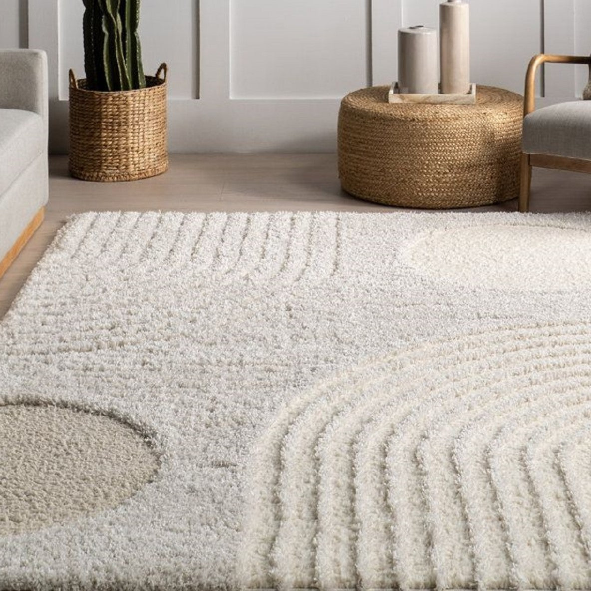 سجادة قطن و حرير، 200*300 سم