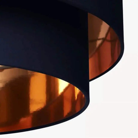 نجفة معدن و قماش، 55*65 سم