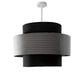 نجفة متعددة الالوان 55*60 سم - YLG238 Y-Lights