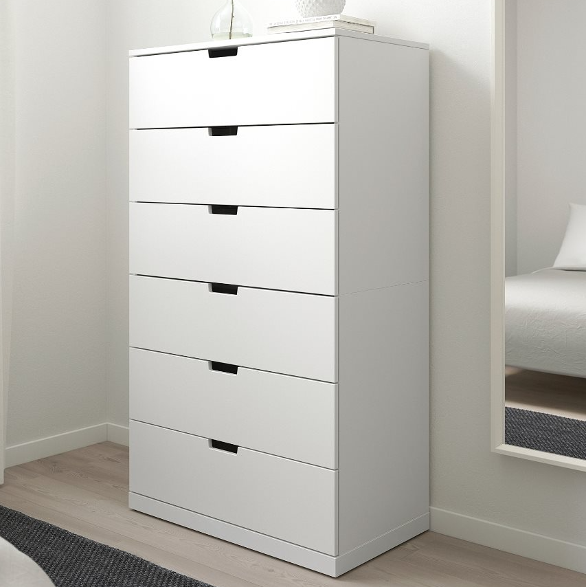 وحدة أدراج ام دي اف، 60*40*120 سم