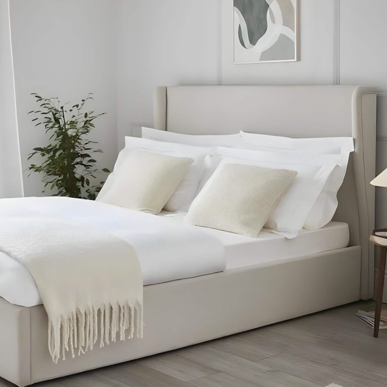 سرير فردي خشب كونتر، 120*195*110 سم