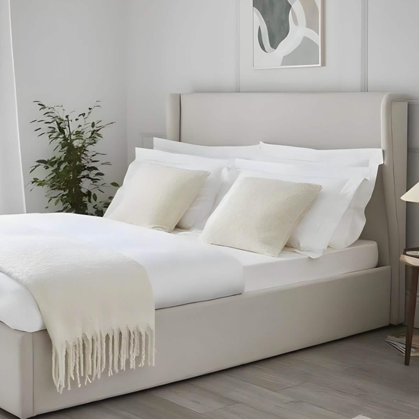 سرير كينج خشب كونتر، 160*195*110 سم